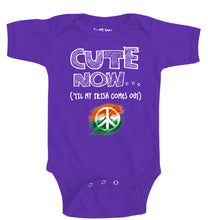 Peace ('Til My Irish Comes Out) Bodysuit