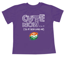 Peace ('Til My Irish Comes Out) Toddler T-shirt