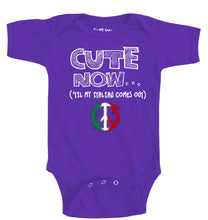 Peace ('Til My Italian Comes Out) Bodysuit
