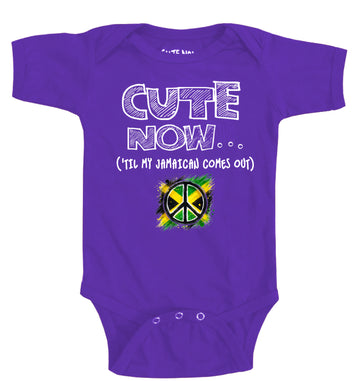 Peace ('Til My Jamaican Comes Out) Bodysuit