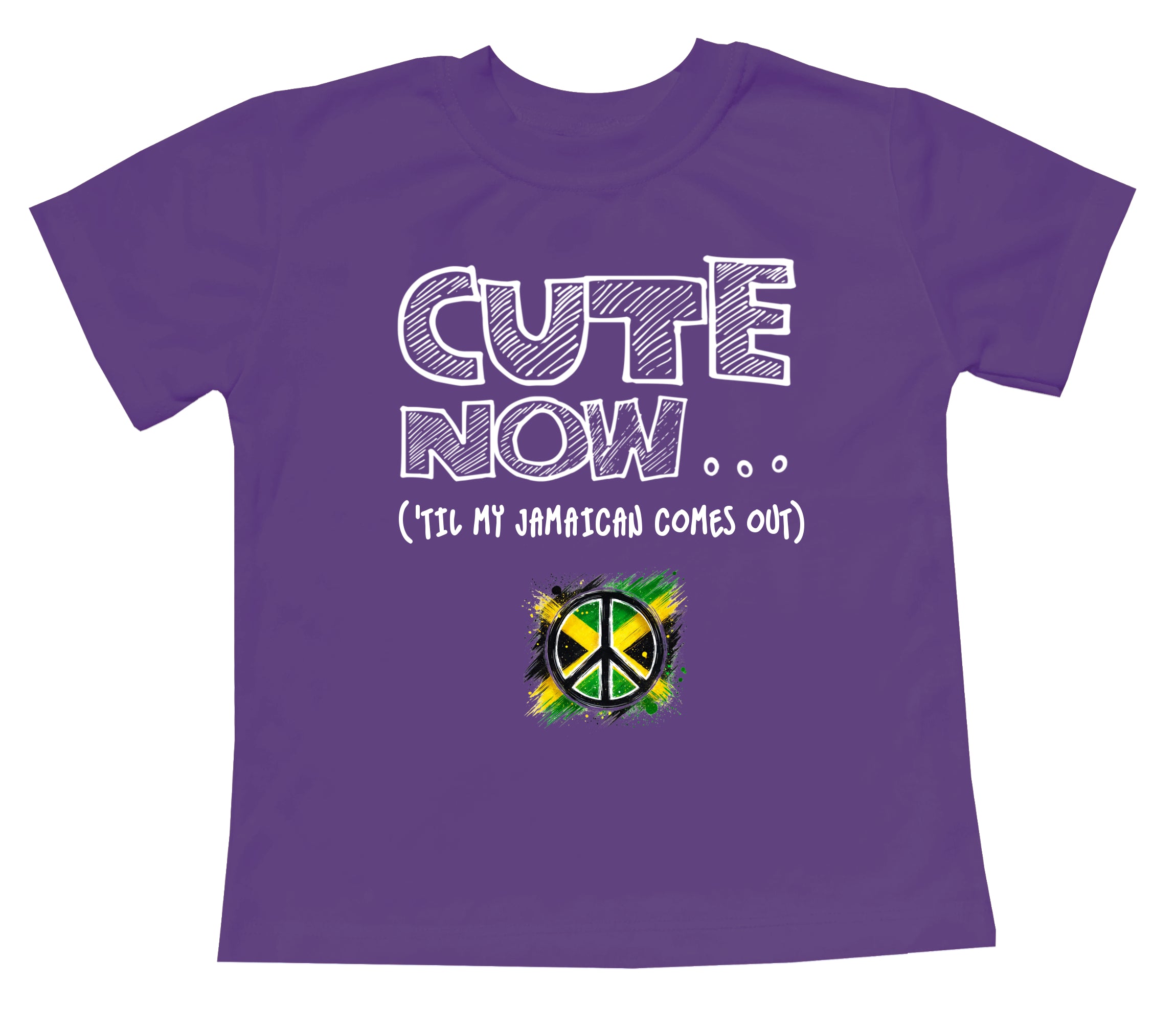 Peace ('Til My Jamaican Comes Out) Toddler T-shirt