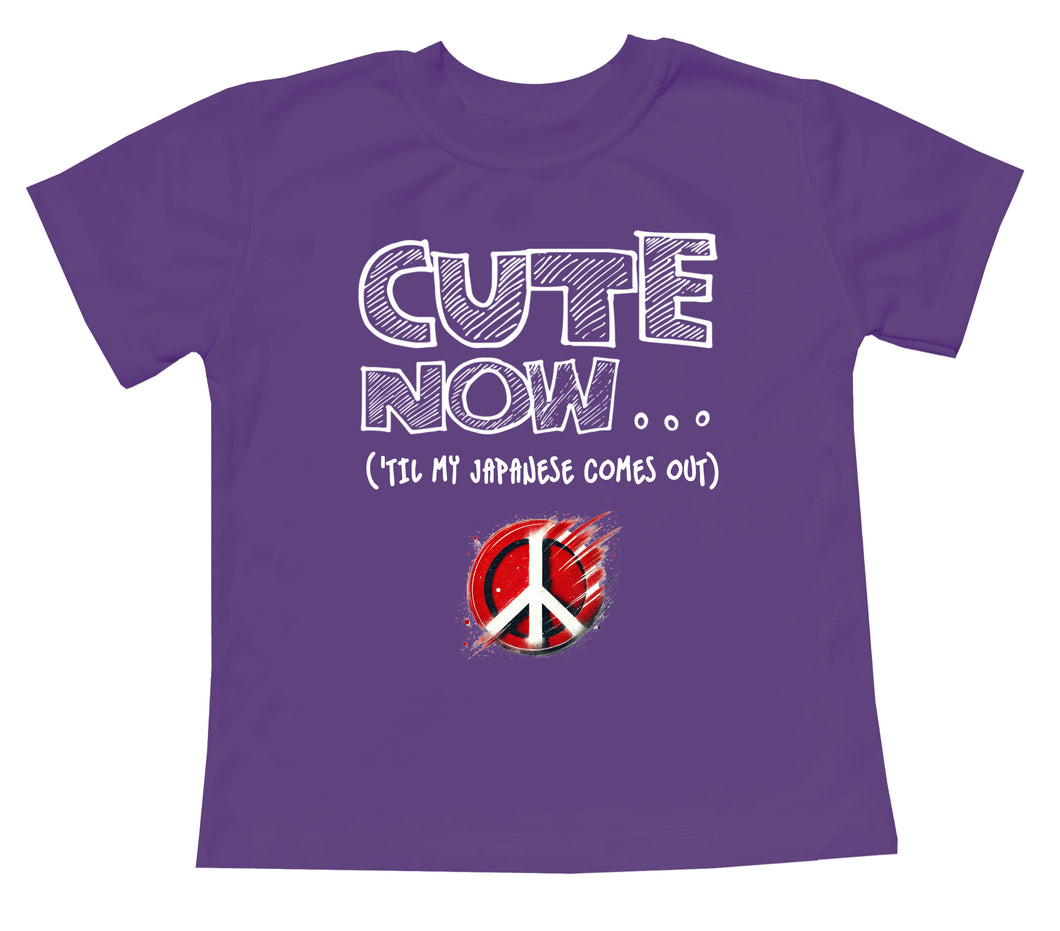 Peace ('Til My Japanese Comes Out) Toddler T-shirt