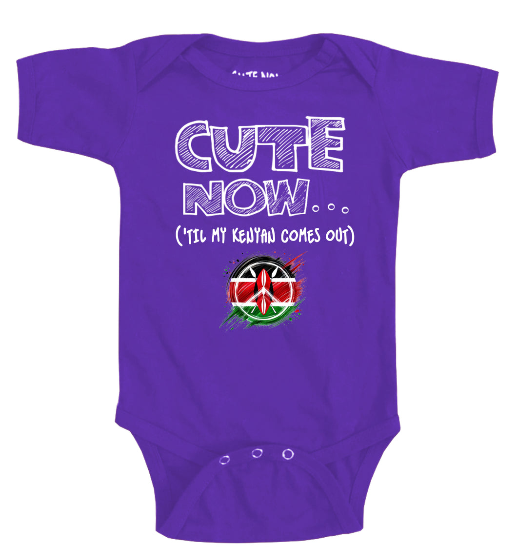 Peace ('Til My Kenyan Comes Out) Bodysuit