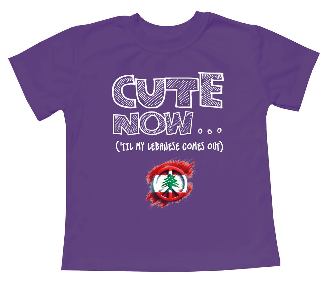 Peace ('Til My Lebanese Comes Out) Toddler T-shirt