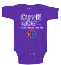 Peace ('Til My Mongolian Comes Out) Bodysuit