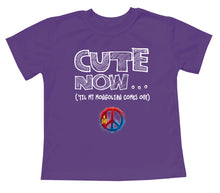 Peace ('Til My Mongolian Comes Out) Toddler T-shirt