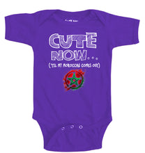 Peace ('Til My Moroccan Comes Out) Bodysuit