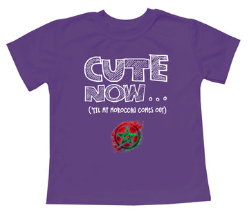 Peace ('Til My Moroccan Comes Out) Toddler T-shirt