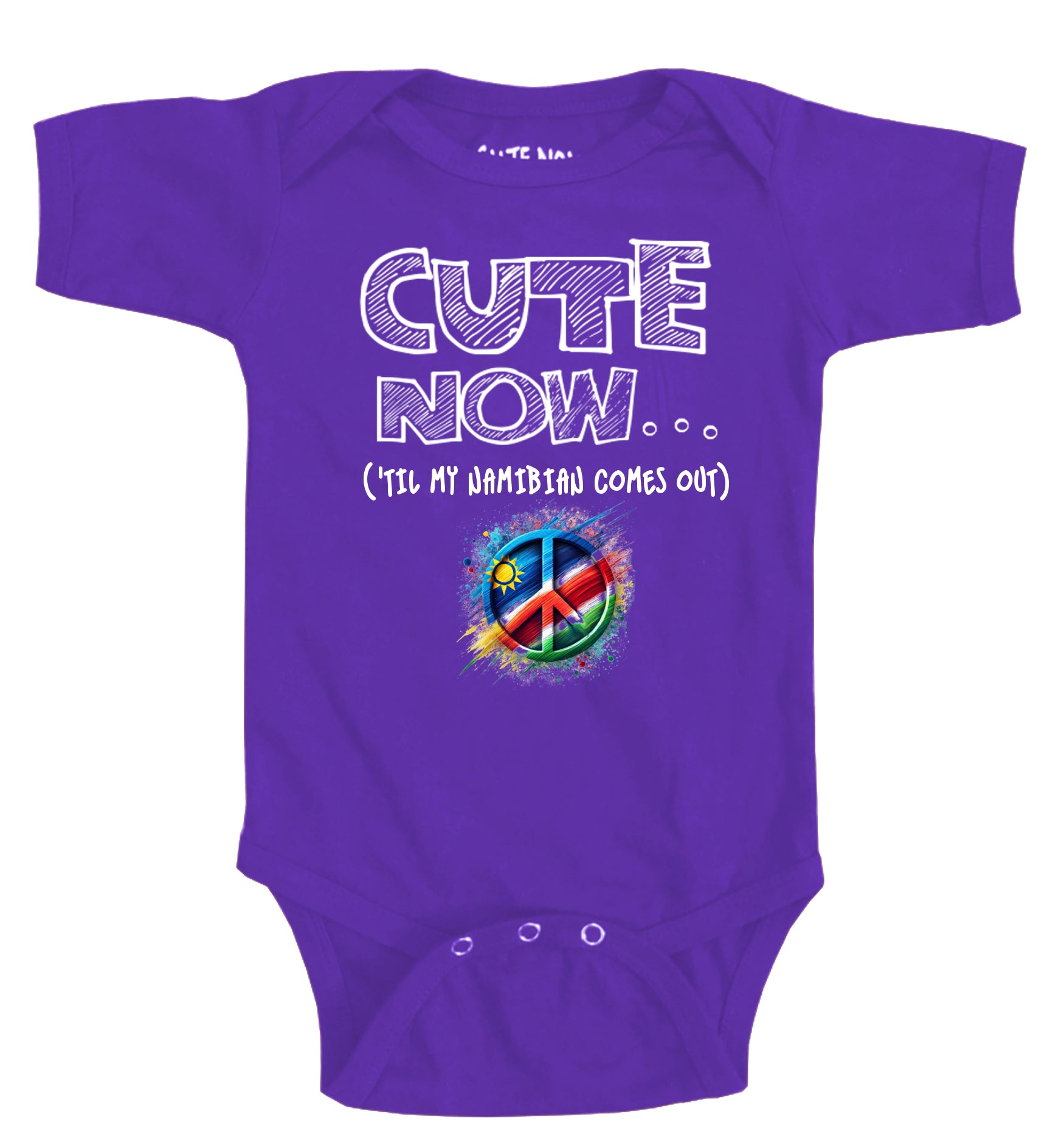 Peace ('Til My Namibian Comes Out) Bodysuit