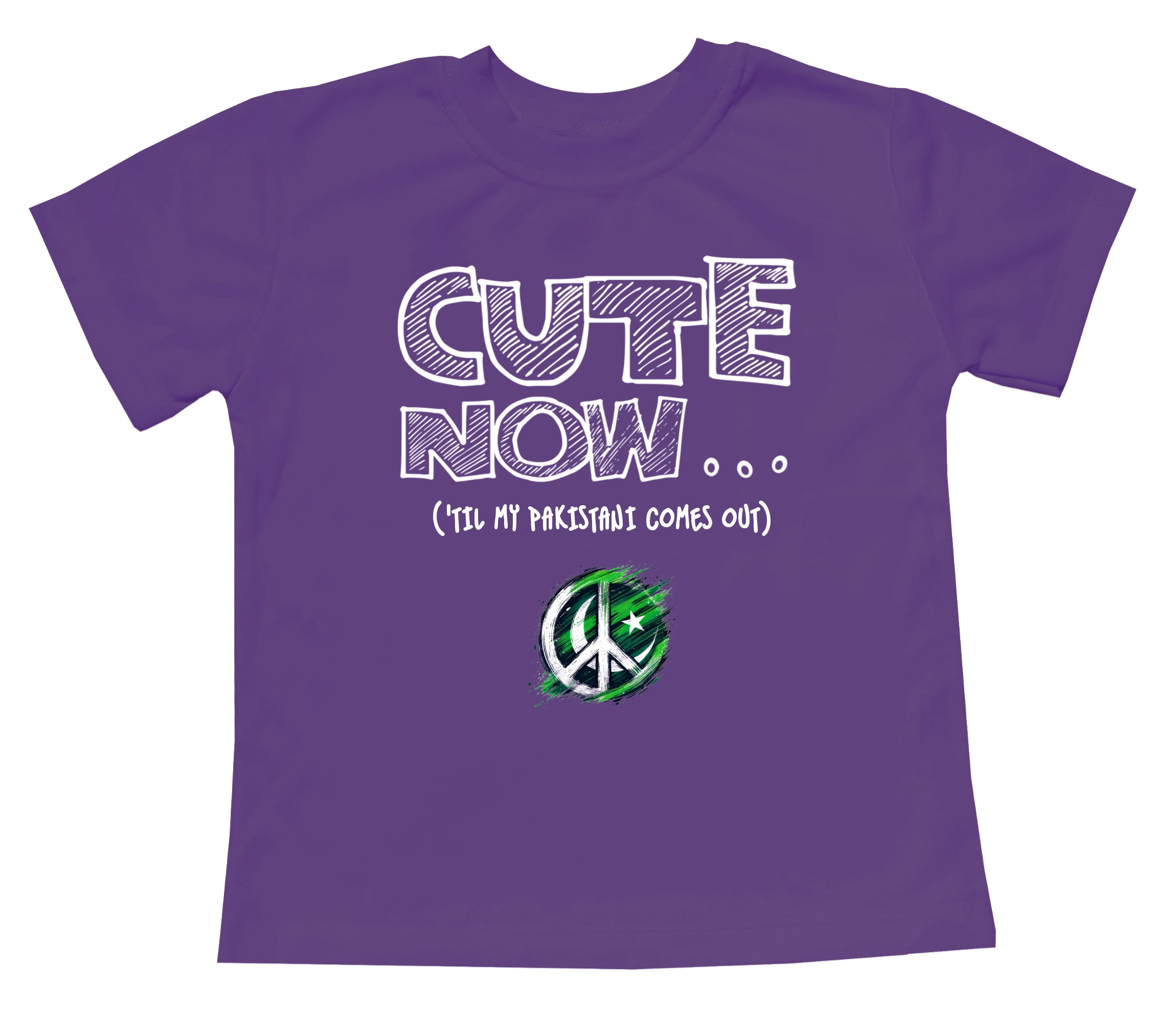 Peace ('Til My Pakistani Comes Out) Toddler T-shirt