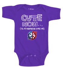 Peace ('Til My Panamanian Comes Out) Bodysuit