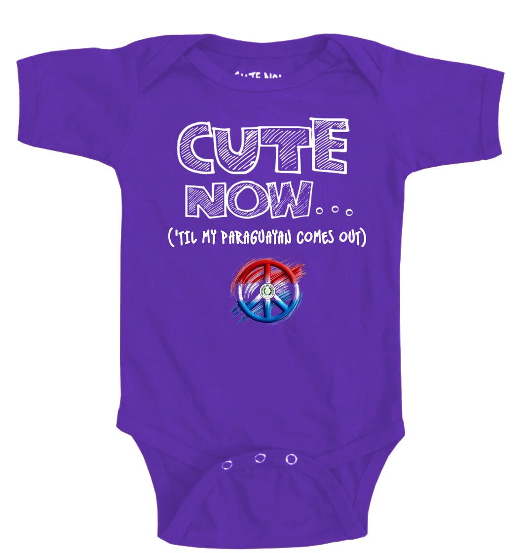 Peace ('Til My Paraguayan Comes Out) Bodysuit