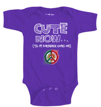 Peace ('Til My Portuguese Comes Out) Bodysuit