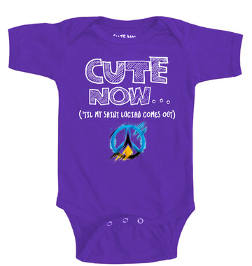 Peace ('Til My Saint Lucian Comes Out) Bodysuit