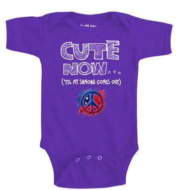 Peace ('Til My Samoan Comes Out) Bodysuit