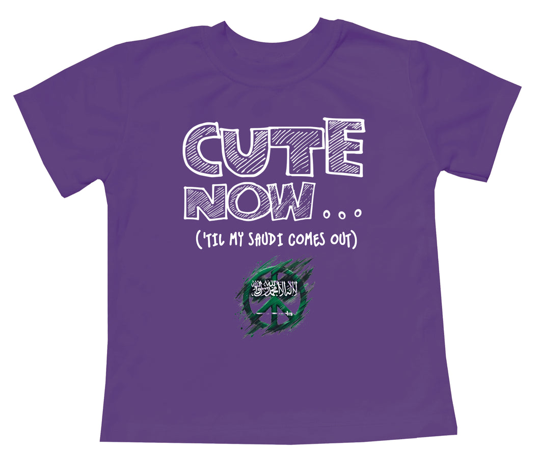 Peace ('Til My Saudi Comes Out) Toddler T-shirt