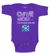 Peace ('Til My Scottish Comes Out) Bodysuit