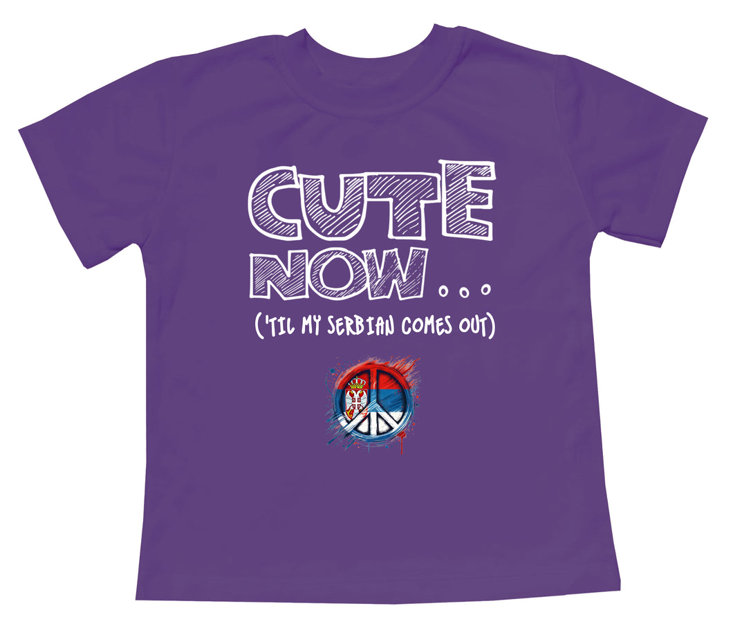 Peace ('Til My Serbian Comes Out) Toddler T-shirt