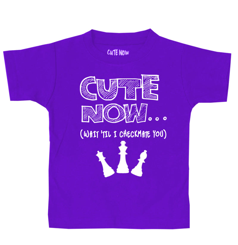 (Wait 'Til I Checkmate You) Toddler T-shirt