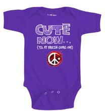 Peace ('Til My Turkish Comes Out) Bodysuit