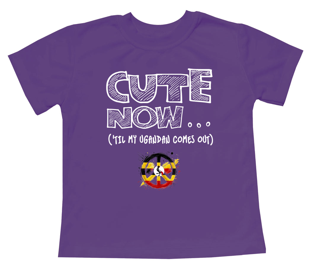 Peace ('Til My Ugandan Comes Out) Toddler T-shirt
