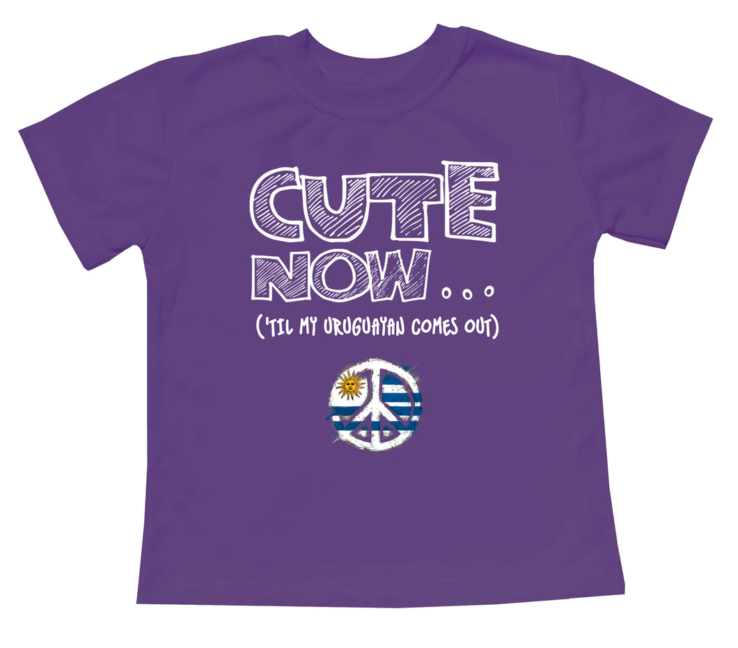 Peace ('Til My Uruguayan Comes Out) Toddler T-shirt