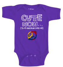 Peace ('Til My Venezuelan Comes Out) Bodysuit