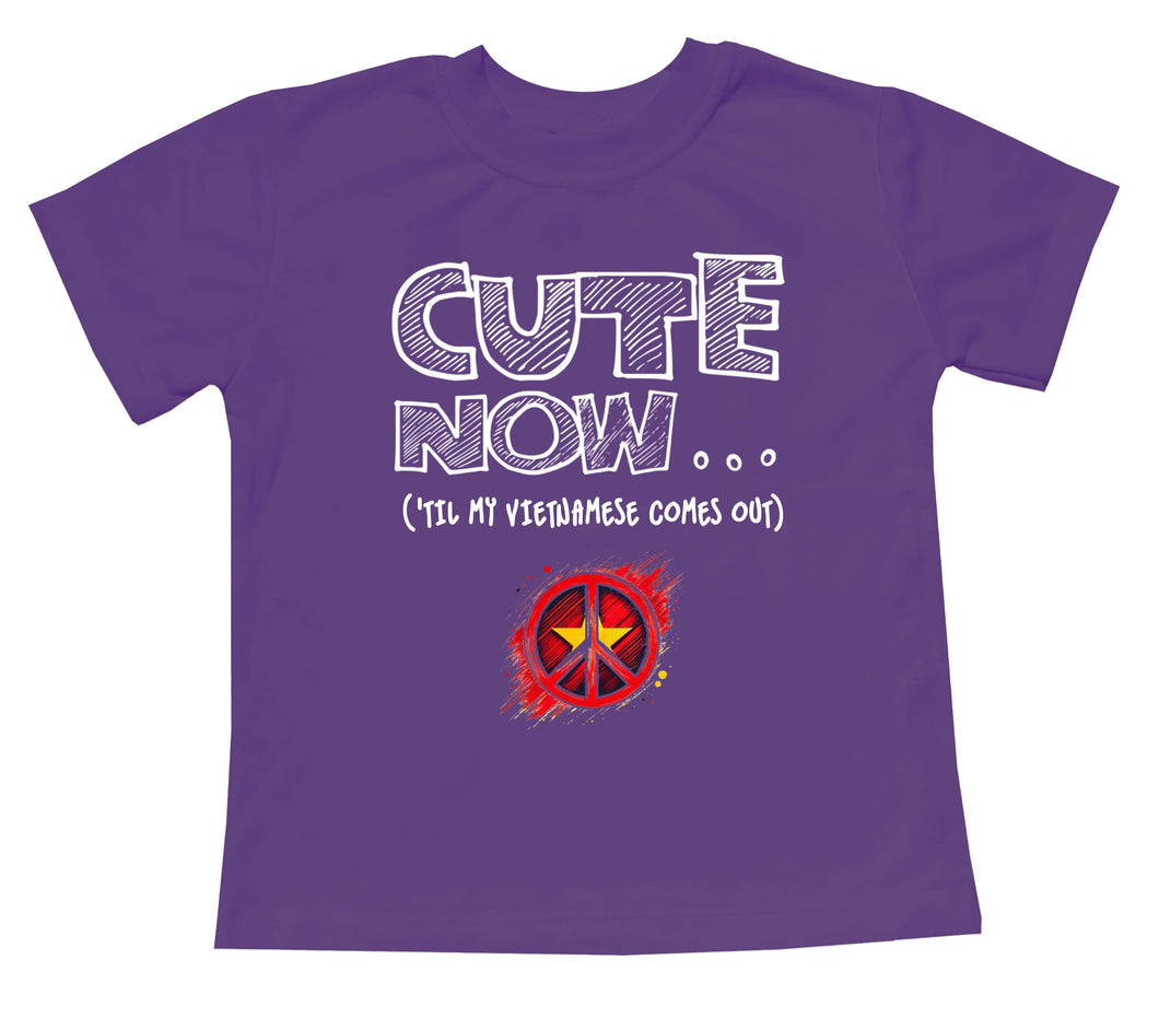 Peace ('Til My Vietnamese Comes Out) Toddler T-shirt