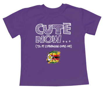 Peace ('Til My Zimbabwean Comes Out) Toddler T-shirt