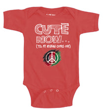 Peace ('Til My Afghan Comes Out) Bodysuit