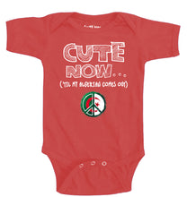 Peace ('Til My Algerian Comes Out) Bodysuit