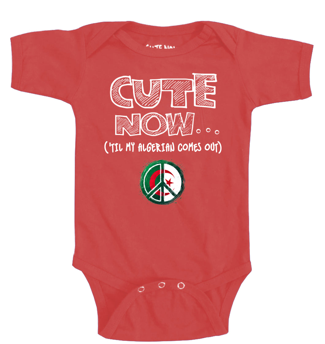 Peace ('Til My Algerian Comes Out) Bodysuit