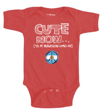 Peace ('Til My Argentinian Comes Out) Bodysuit