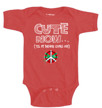 Peace ('Til My Basque Comes Out) Bodysuit