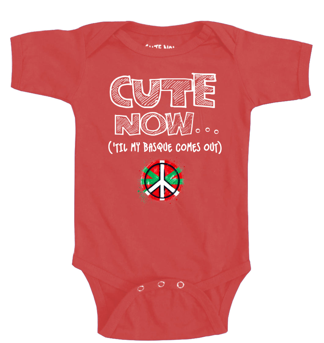 Peace ('Til My Basque Comes Out) Bodysuit