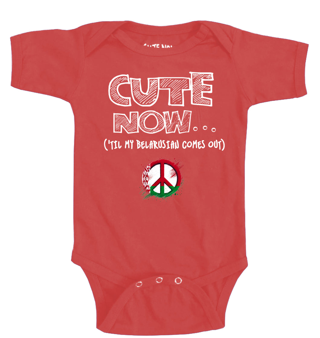 Peace ('Til My Belarusian Comes Out) Bodysuit