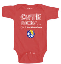 Peace ('Til My Bosnian Comes Out) Bodysuit