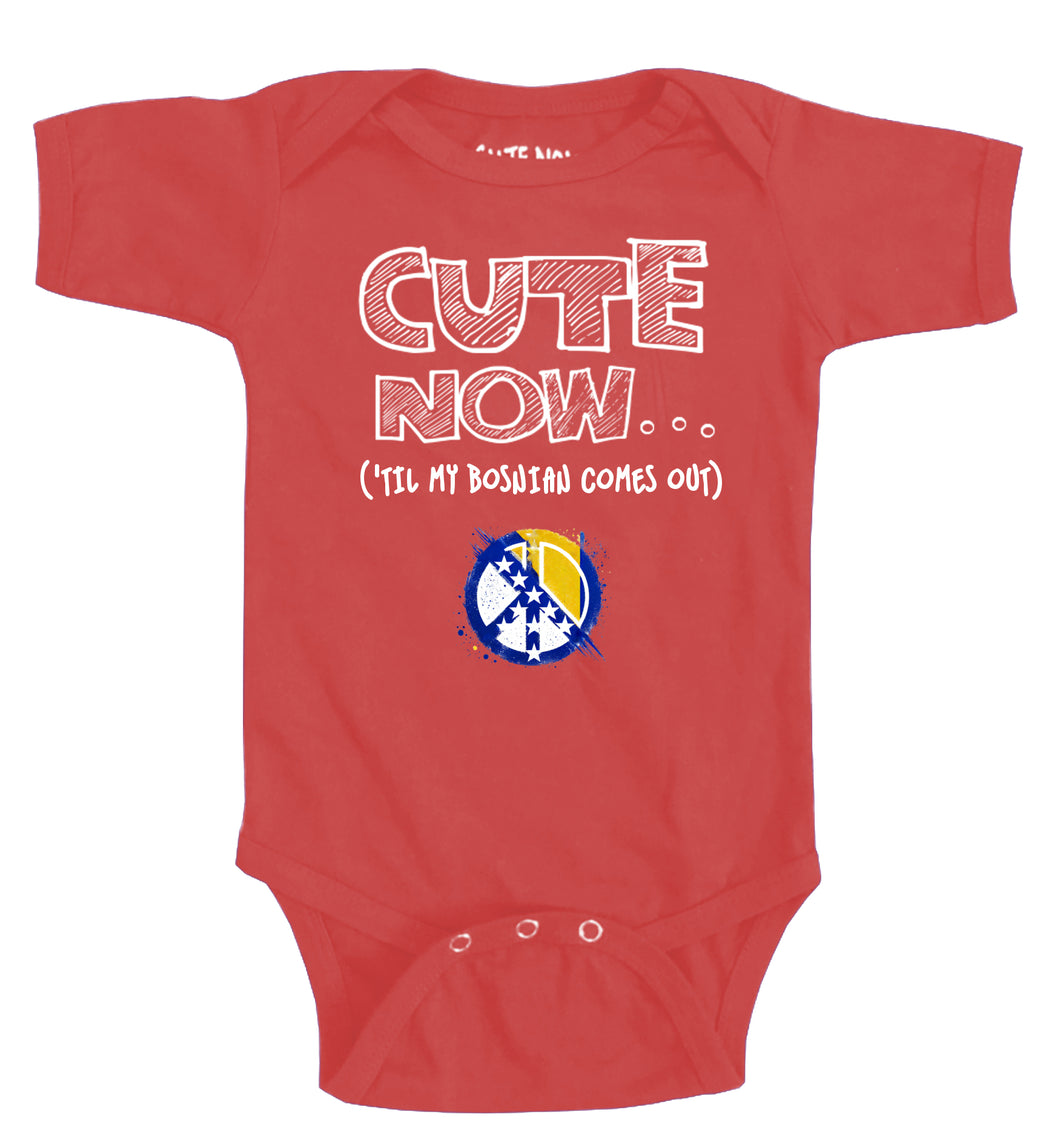 Peace ('Til My Bosnian Comes Out) Bodysuit