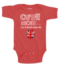 Peace ('Til My British Comes Out) Bodysuit