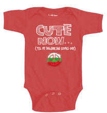 Peace ('Til My Bulgarian Comes Out) Bodysuit
