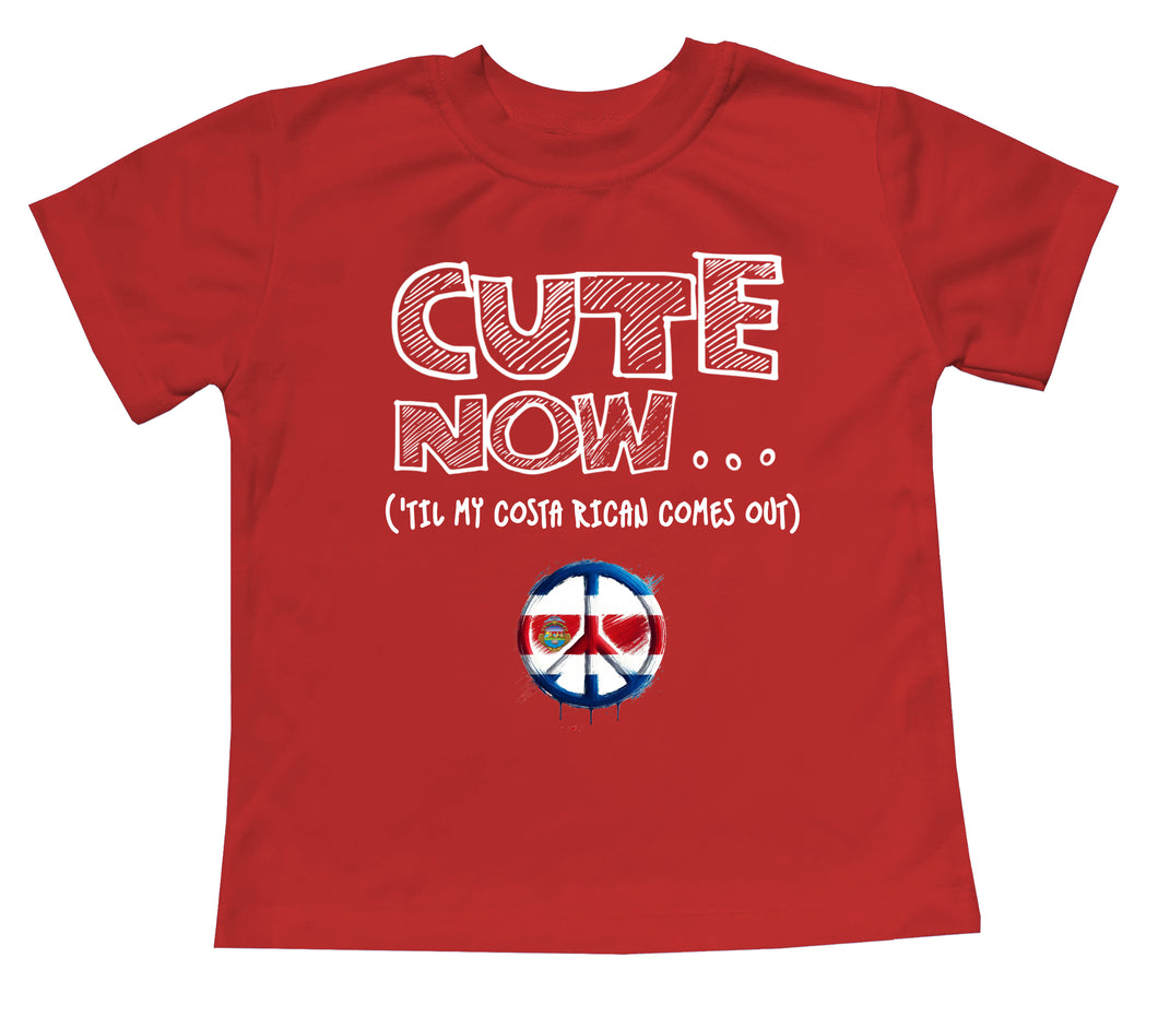 Peace ('Til My Costa Rican Comes Out) Toddler T-shirt