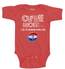 Peace ('Til My Croatian Comes Out) Bodysuit