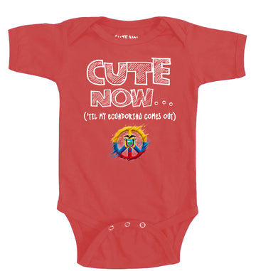 Peace ('Til My Ecuadorian Comes Out) Bodysuit