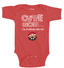 Peace ('Til My Egyptian Comes Out) Bodysuit