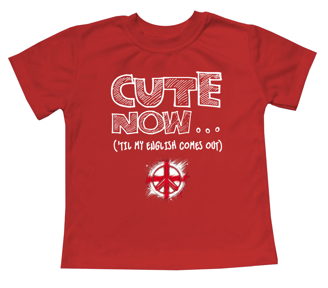 Peace ('Til My English Comes Out) Toddler T-shirt