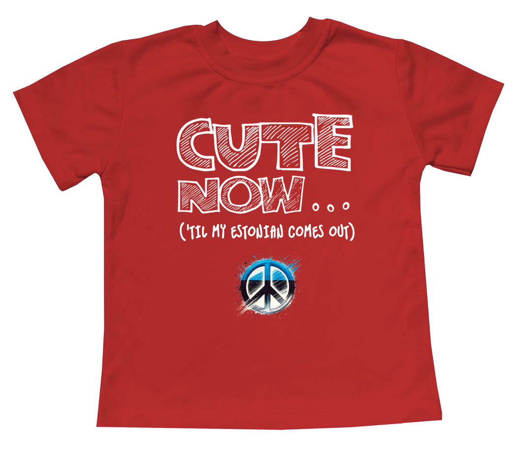 Peace ('Til My Estonian Comes Out) Toddler T-shirt