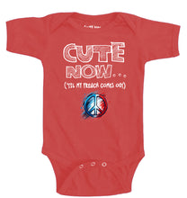 Peace ('Til My French Comes Out) Bodysuit