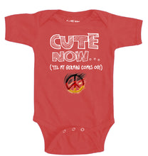 Peace ('Til My German Comes Out) Bodysuit