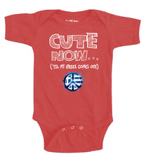 Peace ('Til My Greek Comes Out) Bodysuit