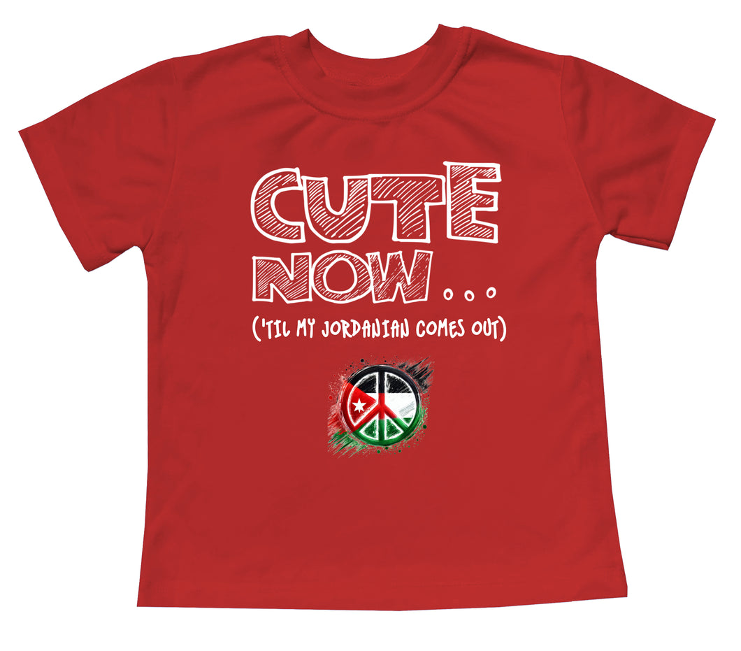 Peace ('Til My Jordanian Comes Out) Toddler T-shirt